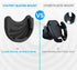 Car Mounts for Socket Grips - 3 Pack Silicone Phone Holder for Collapsible Stand, 3M Adhesive Replacement, Black