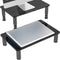 Hemudu 2 Pack Computer Monitor Stand Riser with Height Adjustable Multi Media