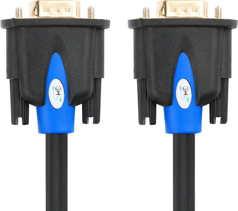 SHD VGA Cable VGA to VGA HD15 Monitor Cable for PC Laptop TV Projector-30 Feet by SHD