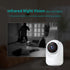 TUGARD Camera,2.4G 355View 100vertical,Motion Vision,2-Way Talk,Cloud/SD,6 Indoor Security WiFi Cameras for Home
