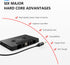 Elook Car Cassette Aux Adapter, 3.5mm Universal Audio Cable Tape Adapter for Car, Phone, MP3 etc. Black