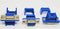 PC Accessories Connectors Pro 10-Pack - 2.54mm DB9 Female IDC Crimp Connector for 1.27mm Flat Ribbon Cable