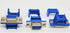 PC Accessories Connectors Pro 10-Pack - 2.54mm DB9 Female IDC Crimp Connector for 1.27mm Flat Ribbon Cable