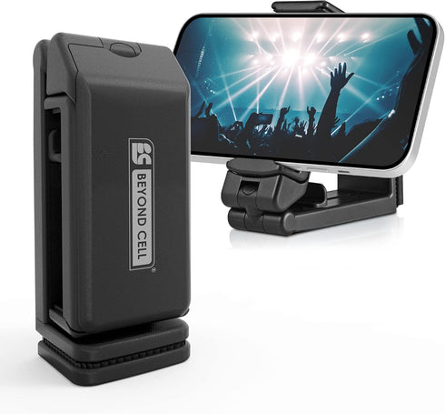 BEYOND CELL Travel Essentials for Flying, Universal Seat Back Tray Table Phone Clip Holder for iPhone and Android