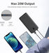 SIXTHGU 10000mAh 20W Pack, 16 15 14 13 12 S22 S21 Portable Charger, Slim PD Power Bank, USB C in&out High-Speed