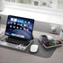 3 in 1 Wireless Charger for iPhone 16, Magnetic Charging Station for Apple Devices, Travel Charger for iPhone 15 14 13