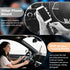E EAKSON 15W 360 17 16 15 14 13 12 Wireless Car Charger - Fast Wireless Charging Car Mount, Adjustable Vacuum Magnetic