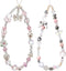 XLIUAX 2 Pack Beaded Camera Wrist Straps, Phone Charm Wristlet Lanyards for Purse