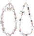 XLIUAX 2 Pack Beaded Camera Wrist Straps, Phone Charm Wristlet Lanyards for Purse