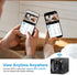 ZTTAOLII 5G 4K WiFi Hidden Spy Camera HD Mini Camera Indoor Security Cam,SD Card Storage & App Control, Night Vision