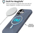 Speck 17 CANDYSHELL Grip +MS Case for iPhone - Mystery Blue/Faded Denim | Slim Protective Grip | Drop Protection |