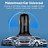 Super Fast Charge USB C Car Phone Charger Adapter, 6 in 1 with Voltage Display, 250W Multi Port Cigarette Lighter for