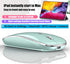 Rechargeable Bluetooth Mouse Wireless for iPad Pro, iPad Air, Mac, MacBook Pro, MacBook Air, Laptop, Chromebook,