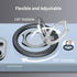 PROfezzion Thin Metal Ring Holder for MagSafe, Removable Strongest Magnetic Phone Grip for iPhone 15 14 13 12 Pro Max