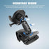 Hovom Phone Holder for Car Vent, Adjustable Car Phone Mount, Auto-Locking Car Air Vent Cell Phone Holder, Stable