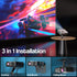 DAWASAPAT Projector Foldable Stand, Mini Projector Stand, Desktop Projector Mount, Table Top Projector Stand with Tilt