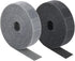 YUDANSI 2PC 16ft Hand Tear Self Adhesive Cable Straps, 0.6 inch Wide Free Cut Length Cord Organizer, Fastening Cable