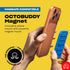 OCTOBUDDY 2.6 3.9, Magnet - Dual Magnetic & Suction Phone Mount - Magnetic-Compatible Silicone Mobile Holder