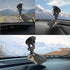 Suction Radar Detector Mount - Windshield & Dashboard Holder for Cobra Radar Detectors RAD 450, ESD-6100, and More
