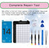 iPhone 14 Bluetooth Antenna Signal Flex Cable Replacement, Wireless Antenna Flex Connection Part with Repair Tool Kit