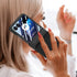 Shop Motorola Razr+ 2023 Case - Slim Hard PC Cover with Integrated Glass Screen Protector & Hinge Protection - Black.