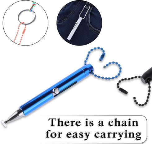 Stylus for Touch Screens, 5Pcs Mini Stylus Pen with Keychain, Portable Precision Capacitive Stylus for Cell Phone