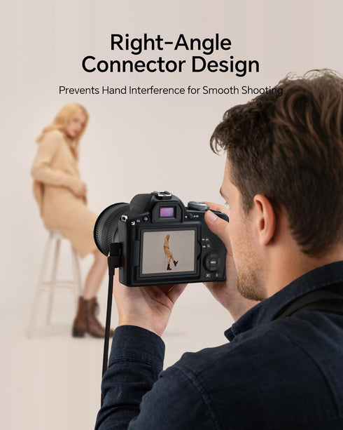 10ft-USB 3.2 Gen2 10Gbps C Camera Transfer Cable, USB Data Transfer & Live View Cord,Thickened Copper Core,Ideal