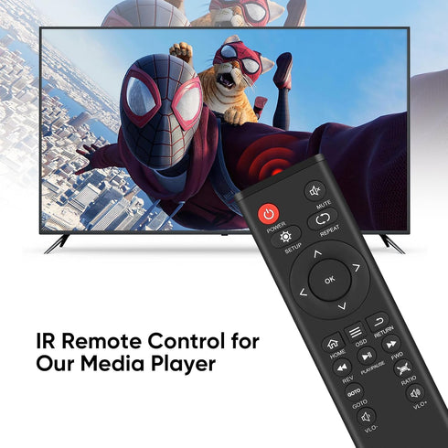 MYPIN New Remote Control for Media Players
