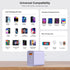 3 Pieces USB C Wall Charger Cube, 20W PD Type C Quick Power Adapter for iPhone 14/14 Pro Max/15/15 Pro Max, Samsung S21