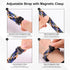 2 Pack Adjustable Braided Wristband Compatible with Plaud NotePin & NotePin S AI Voice Recorder,Breathable Soft