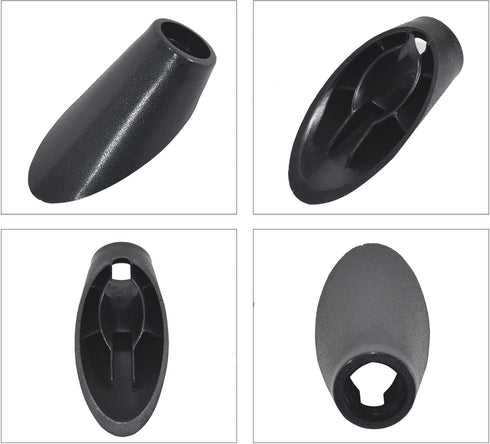 Anina Antenna Base Adapter Mount for Dodge Ram 1500 2500 3500 4500 5500 (2009-2018)