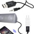 Create idea 2Pcs USB Bluetooth to AUX Cable Receiver 3.5mm Adapter Compatible with Mini Cooper Gen 2 3 R56 R55 F56 F55