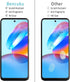 (2 Pack) HPTech Screen Protector Designed for Motorola Moto G Play (2024) Tempered Glass, 9H Hardness, Anti Scratch, Bubble Free, Case Friendly