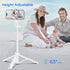 Liphisy 63 Inch, Selfie Stick Travel Tripod for Cell Phone with Remote Control and Phone Holder, Extendable Selfie