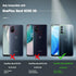 JXVM for OnePlus Nord N200 5G Case - Dual Layer Heavy Duty Protective Cover with Non-Slip Textured Back (Black)