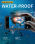Lanhiem Magnetic Case for iPhone 15 Pro Max, IP68 Waterproof Dustproof Full Body Heavy Duty Cover with Built-in Screen