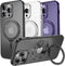 MAGIC JOHN Magnetic Case for iPhone 14 Pro - Compatible with Magsafe, Military Grade Shockproof, Anti Yellowing
