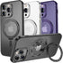 MAGIC JOHN Magnetic Case for iPhone 14 Pro - Compatible with Magsafe, Military Grade Shockproof, Anti Yellowing