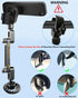 Okyfree 360 16 15 14 13 12 Magnetic Phone Holder for Car, Rear View Mirror Phone Holder Car Mount Magsafe Adjustable