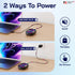 TECH8 USA Dual Disc Mouse Mover, Jiggler with Auto-Off Timer, Realistic Movement, No Software Required, Patented,