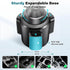 EXELIQ N55 17-12 Upgraded Magnetic Cupholder Phone Holder for Car - Ultra Strong Magnets, Flexible Tri-Pivot Cup Phone