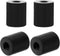 Vin Beauty 4 Pcs Double Female Thread Tripod Cylinder Adapter Screw 1/4 to 1/4