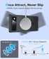 NO.1 Magnetic Slim Case for Google Pixel 6 - Military Grade, Translucent Matte, Anti-Fingerprint, Soft Silicone Bumper,