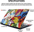 MightySkins Skin for HP Spectre X360 16" (2022) - Glamorous Vinyl Decal Wrap Cover, Easy to Apply and Remove