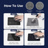WELKIN Screen Cleaner Spray Kit (250ml + 60ml) - Cleaning Gel for TV, Laptop, Phone Touchscreen - 2 Sprayers & Cloth