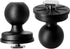 WINDFRD 2 pcs 1" Track Ball Mount Base with T-Bolt Attachment for Kayak/Boat