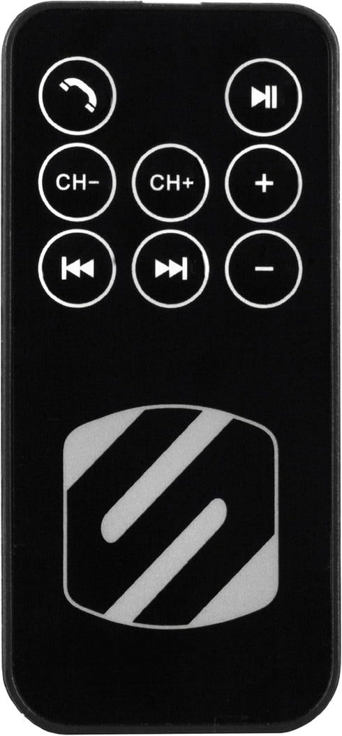 Scosche BTFMSR BTFREQ Universal Bluetooth Hands-Free Car Kit with Digital FM Transmitter