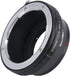 Haoge Manual Lens Mount Adapter for Praktica B PB Mount Lens to Olympus and Panasonic Micro Four Thirds MFT M4/3 M43 Mount Camera