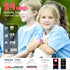 Kids Smart Watch with 20 Sports Modes, Fitness Tracker for Girls Boys Age 6+ with Sleep Monitor and Step Counter