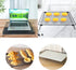 UtySty Laptop Stand Low Profile Metal Foldable Laptop Riser Holder Ventilated Cooling Computer Notebook Stand